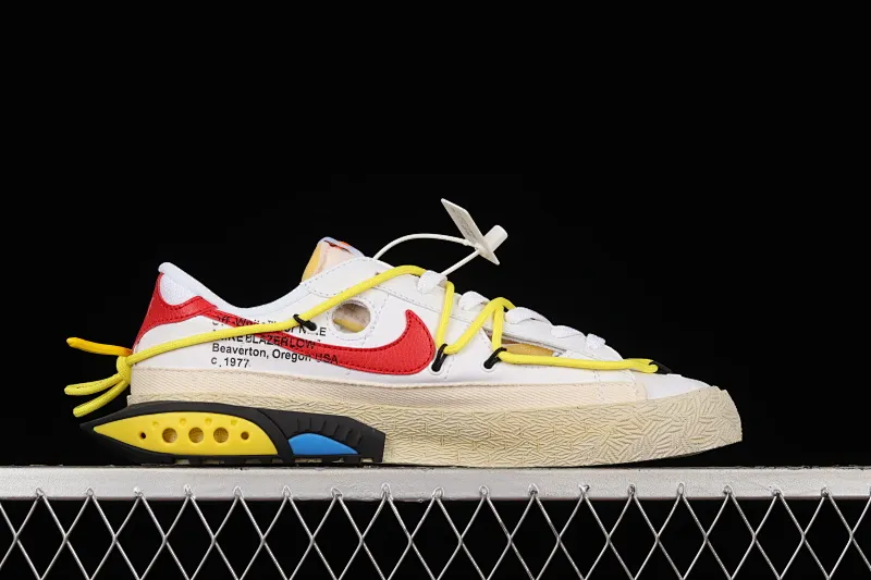All categories Nk SB Dunk Series Nk SB Dunk Low low-top sneakers Cost-effective version OF x Nk Blazer Low joint model new deconstructed style pioneer low-top sneakers DM7901-200